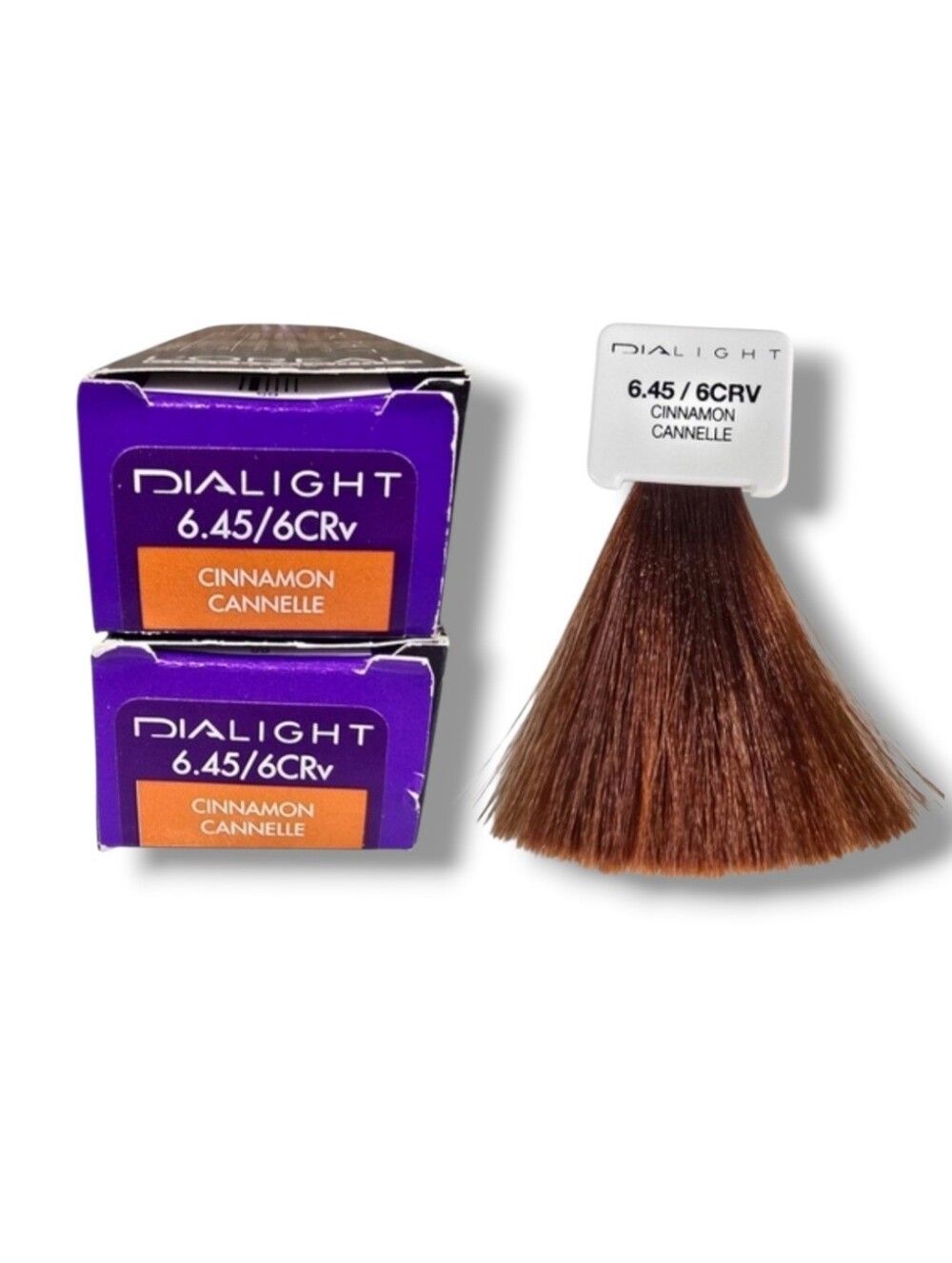 L'Oreal Professionnel DIALight 2 Tubes Ammonia-Free 6.45/6CRv Cinnamon